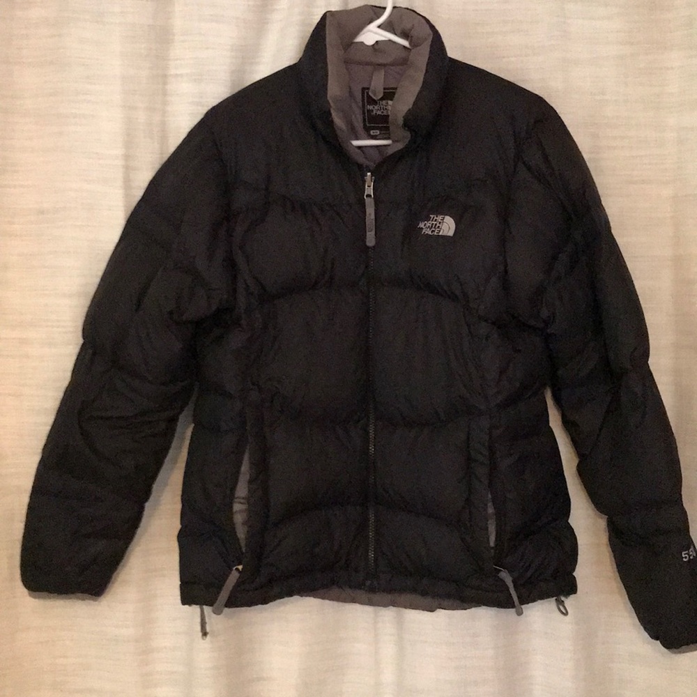 North Face puffer coat